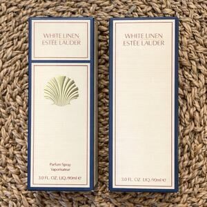 Estée Lauder White Linen Parfum Spray 3.0 oz Women Perfume Classic Fragrance new
